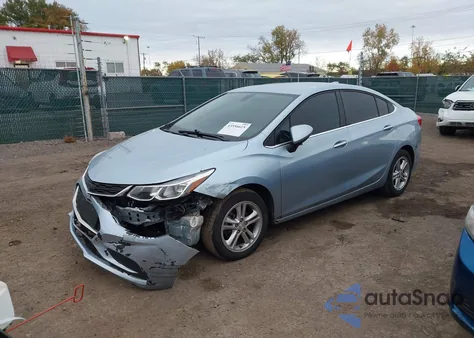 2017 Chevrolet Cruze Lt Auto из США, поврежденный, VIN 1G1BE5SM9H7234124